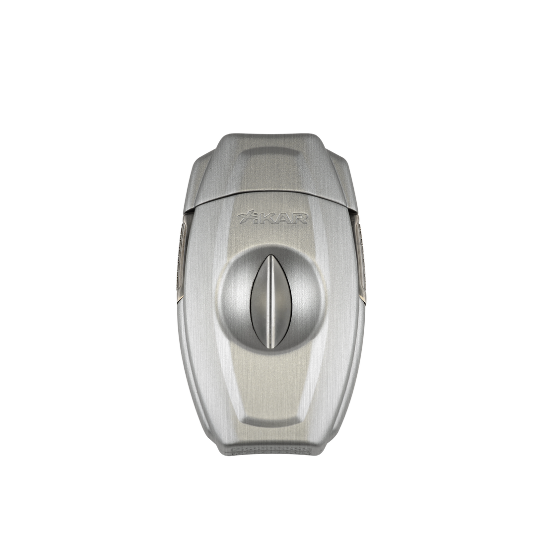 Xikar VX2 V-Cut in Brushed Chrome