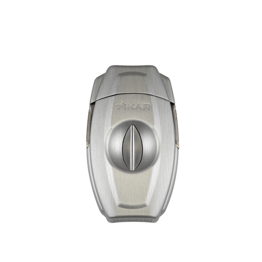 Xikar VX2 V-Cut in Brushed Chrome