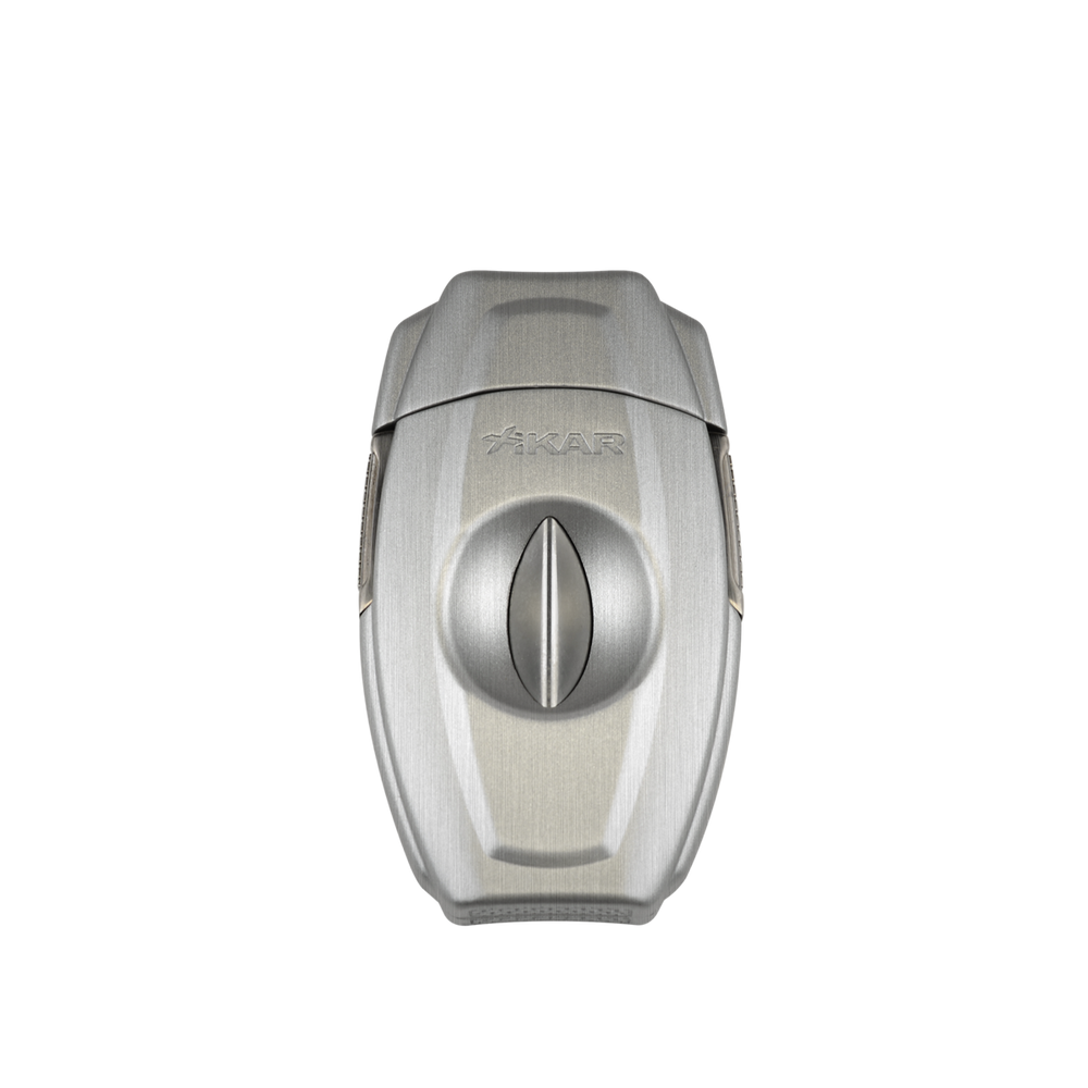 Xikar VX2 V-Cut in Brushed Chrome - view 2