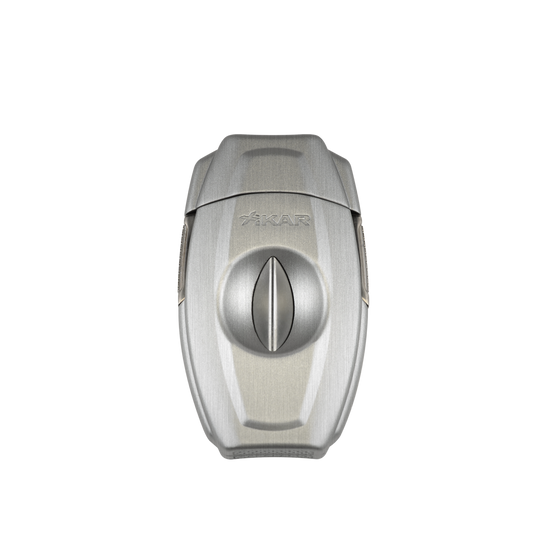 Xikar VX2 V-Cut in Brushed Chrome - view 2
