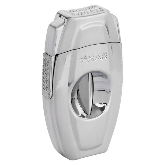 Xikar VX2 V-Cut in Brushed Chrome - view 3