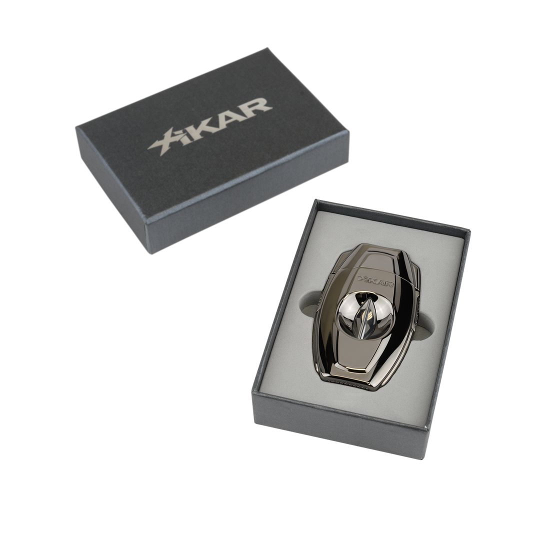 Xikar VX2 V-Cut in Gunmetal - view 4