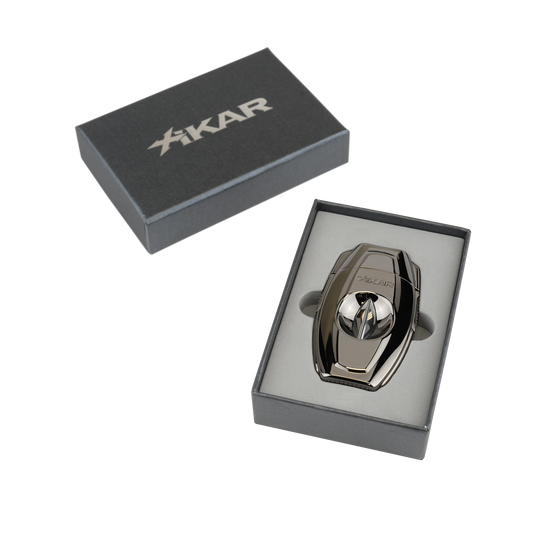 Xikar VX2 V-Cut in Gunmetal - view 4