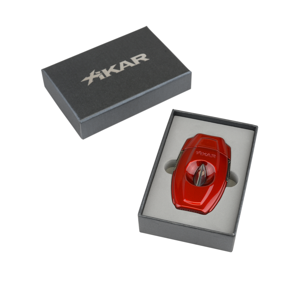 Xikar VX2 V-Cut in Red - view 2