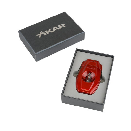 Xikar VX2 V-Cut in Red - view 2