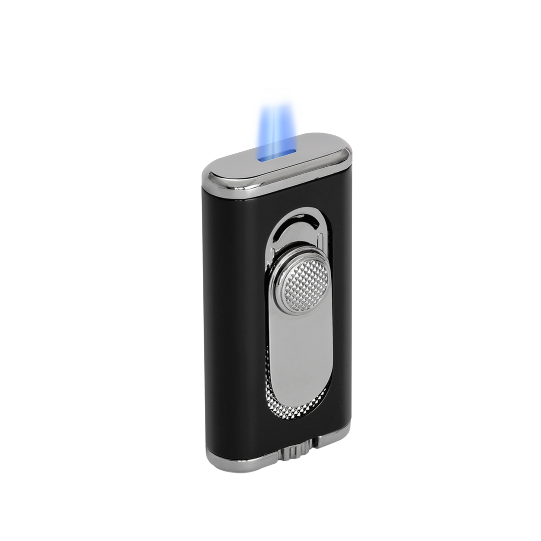 Xikar Verano Lighter in Black - view 3
