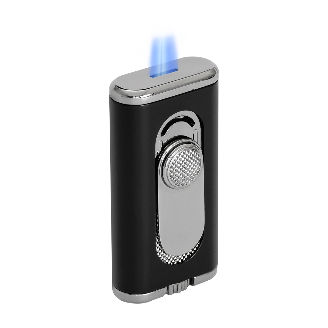 Xikar Verano Lighter in Black - view 4