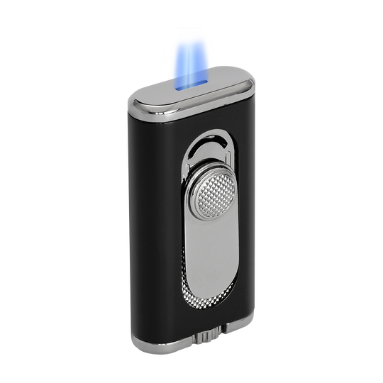 Xikar Verano Lighter in Black - view 4