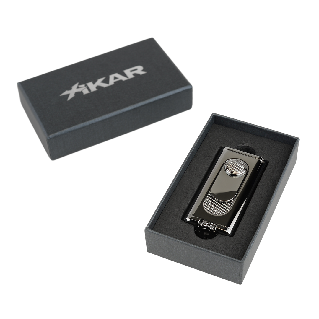 Xikar Verano Lighter in Gunmetal - view 3