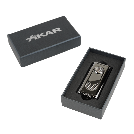 Xikar Verano Lighter in Gunmetal - view 3