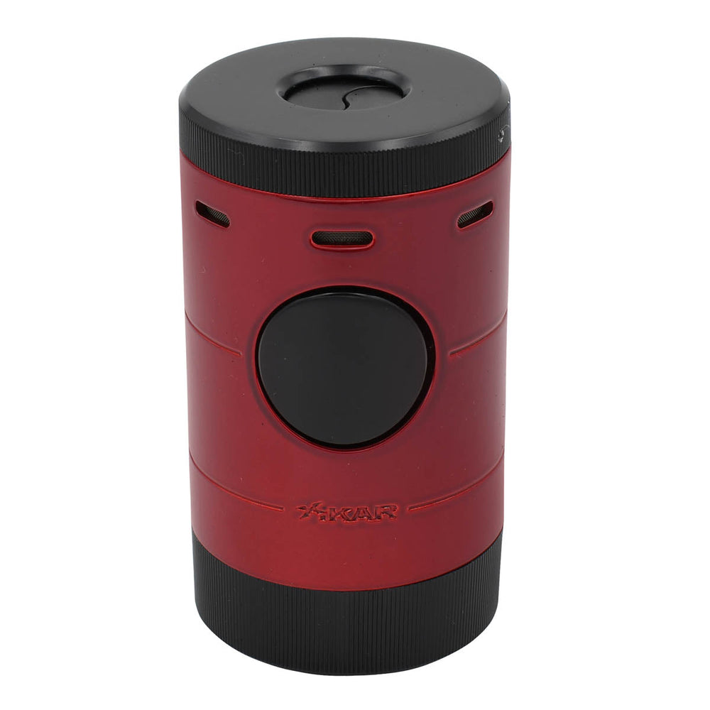 Xikar Volta Quad Tabletop Lighter in Daytona Red - view 2