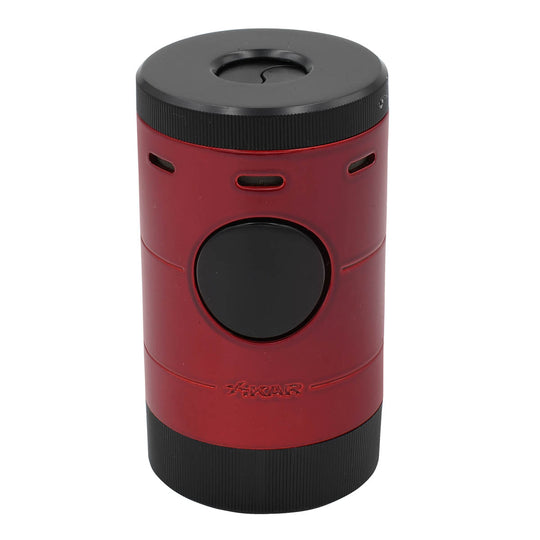 Xikar Volta Quad Tabletop Lighter in Daytona Red - view 2
