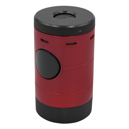 Xikar Volta Quad Tabletop Lighter in Daytona Red - view 3