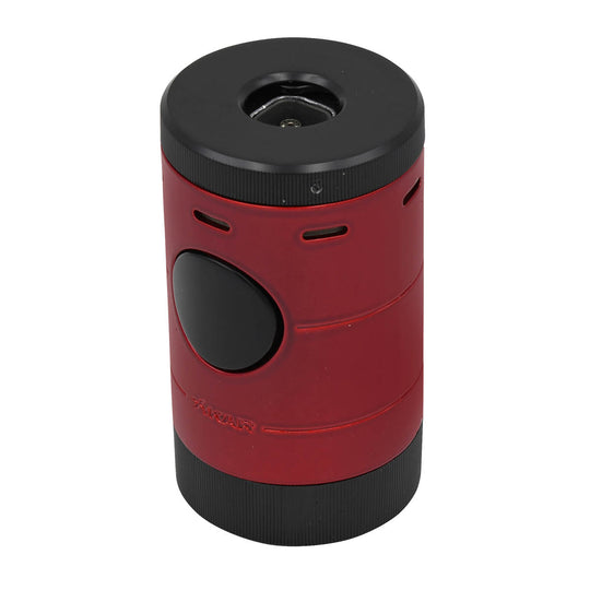 Xikar Volta Quad Tabletop Lighter in Daytona Red - view 5