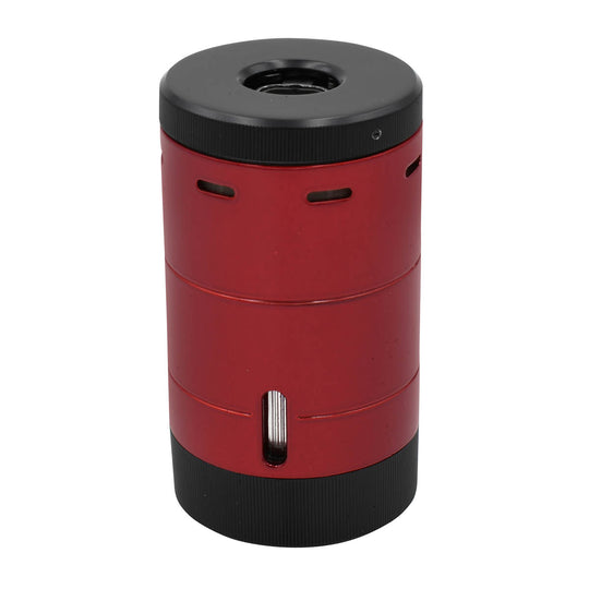 Xikar Volta Quad Tabletop Lighter in Daytona Red - view 6