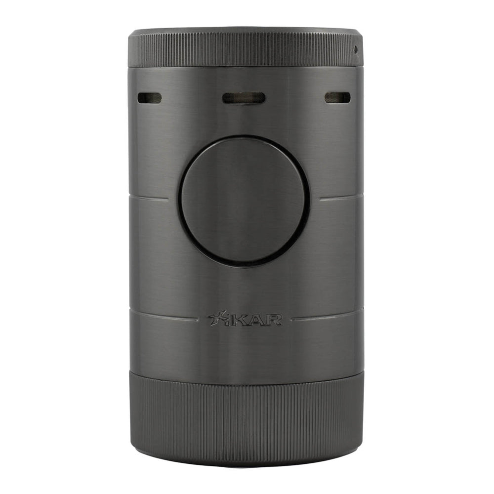Xikar Volta Quad Tabletop Lighter in Stealth Gunmetal - view 2