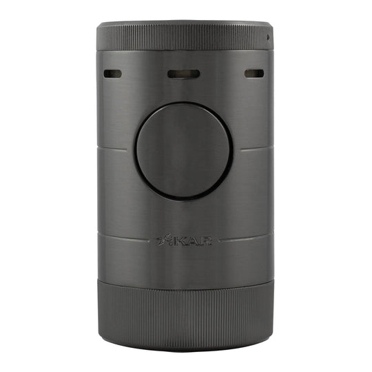 Xikar Volta Quad Tabletop Lighter in Stealth Gunmetal - view 2
