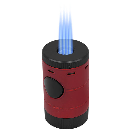 Xikar Volta Quad Tabletop Lighter in Stealth Gunmetal - view 4