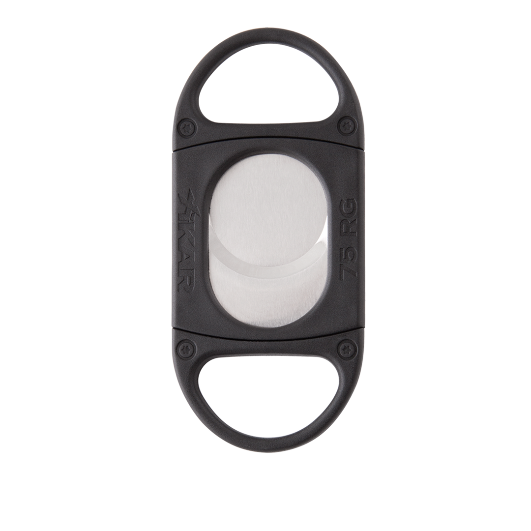 Xikar X8 75 Ring Gauge Cutter in Black