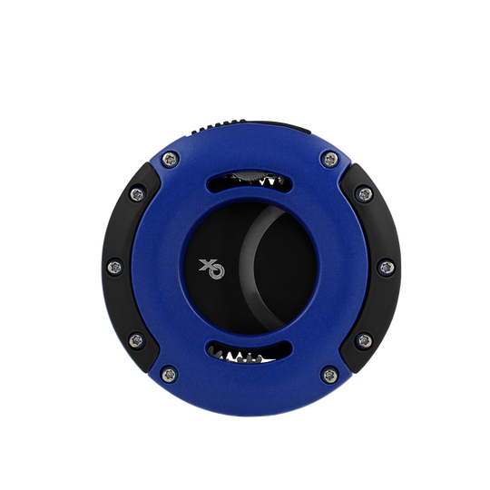 Xikar XO Cutter in Blue & Black