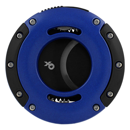 Xikar XO Cutter in Blue & Black - view 2