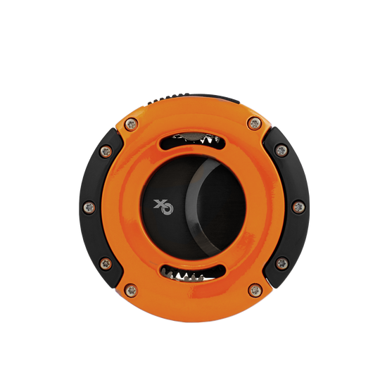 Xikar XO Cutter in Orange & Black