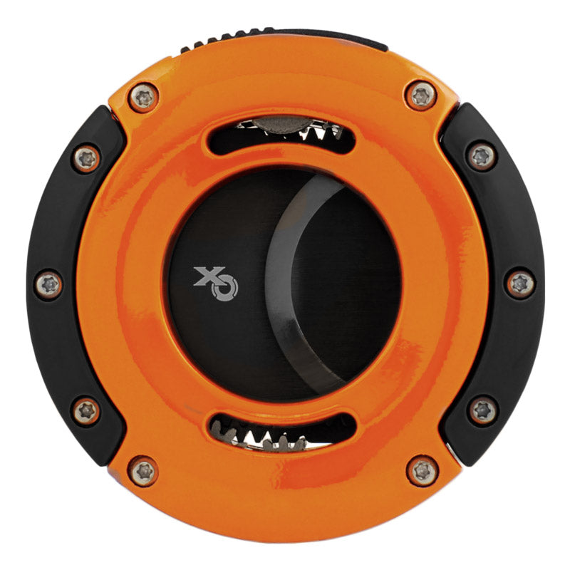 Xikar XO Cutter in Orange & Black - view 2