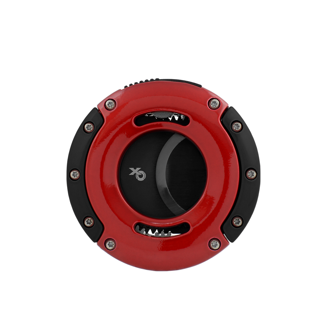 Xikar XO Cutter in Red & Black