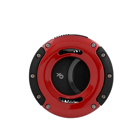Xikar XO Cutter in Red & Black