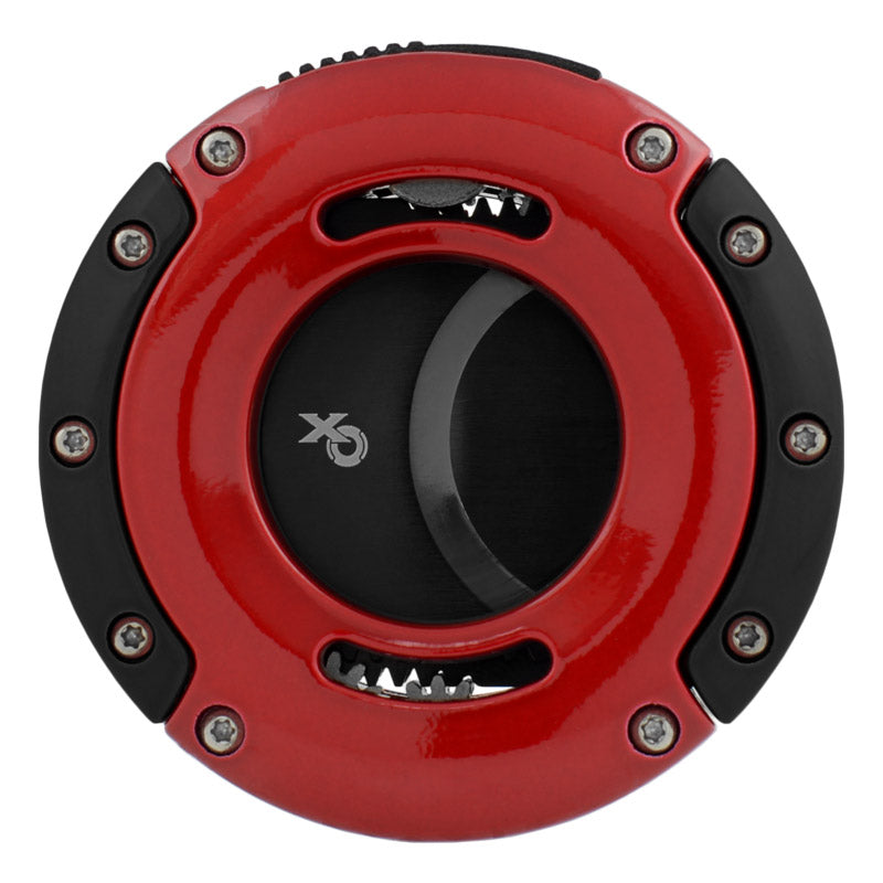 Xikar XO Cutter in Red & Black - view 2