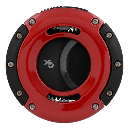 Xikar XO Cutter in Red & Black - view 2