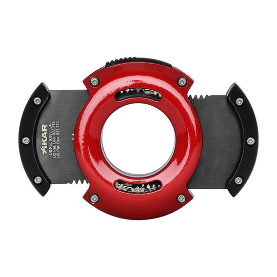 Xikar XO Cutter in Red & Black - view 3