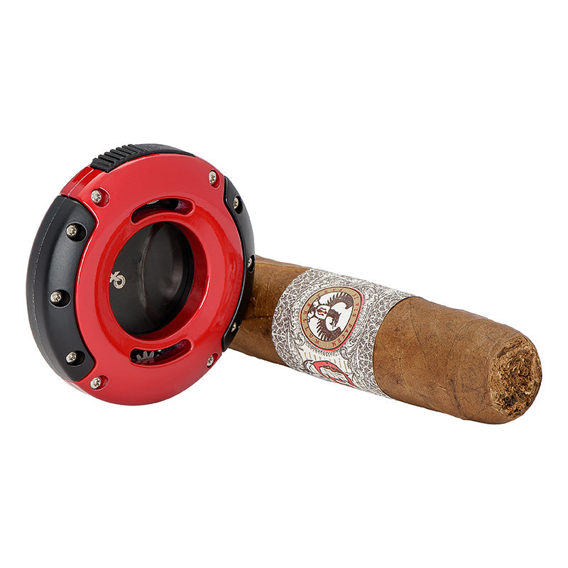 Xikar XO Cutter in Red & Black - view 5