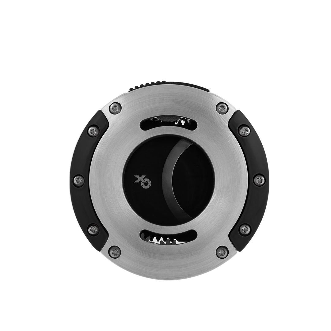 Xikar XO Cutter in Silver & Black
