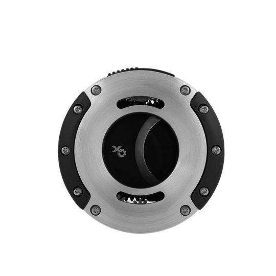 Xikar XO Cutter in Silver & Black