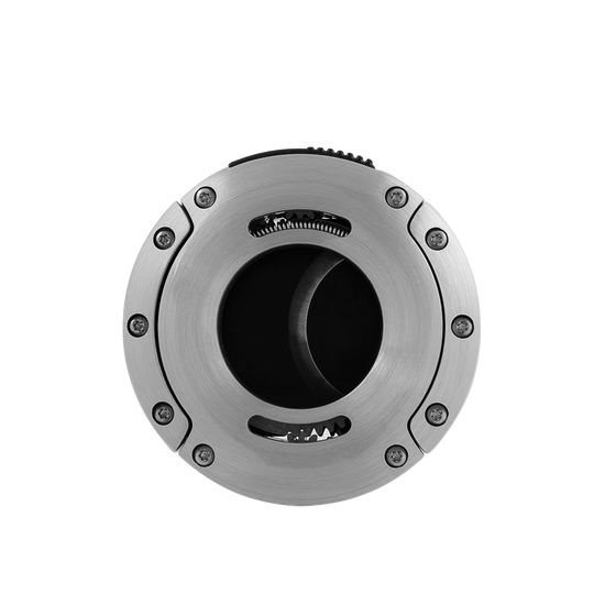 Xikar XO Cutter in Silver & Black - view 2