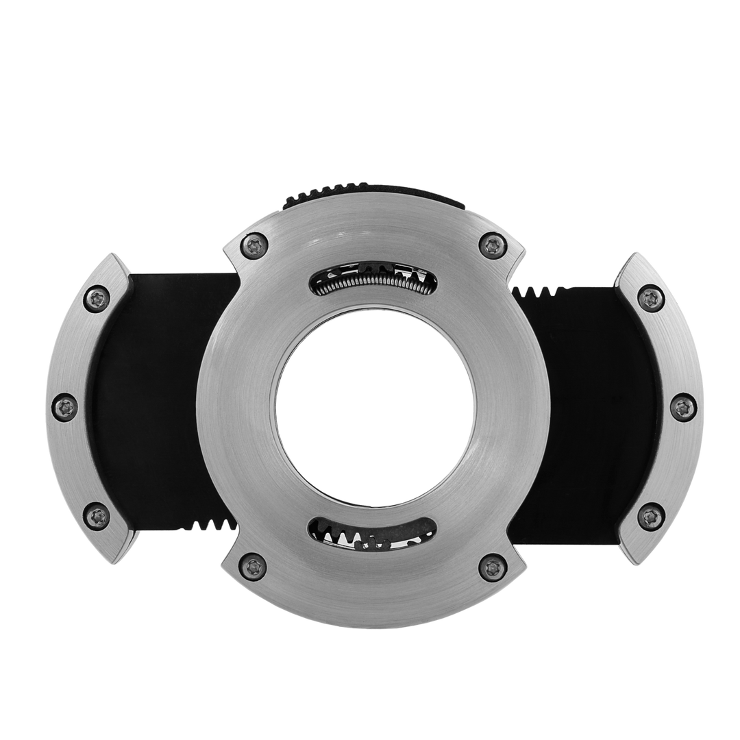 Xikar XO Cutter in Silver & Black - view 3