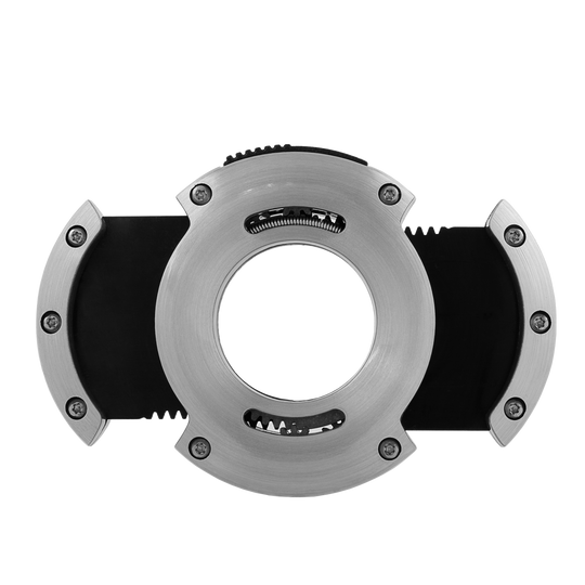 Xikar XO Cutter in Silver & Black - view 3