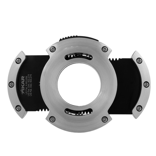Xikar XO Cutter in Silver & Black - view 4