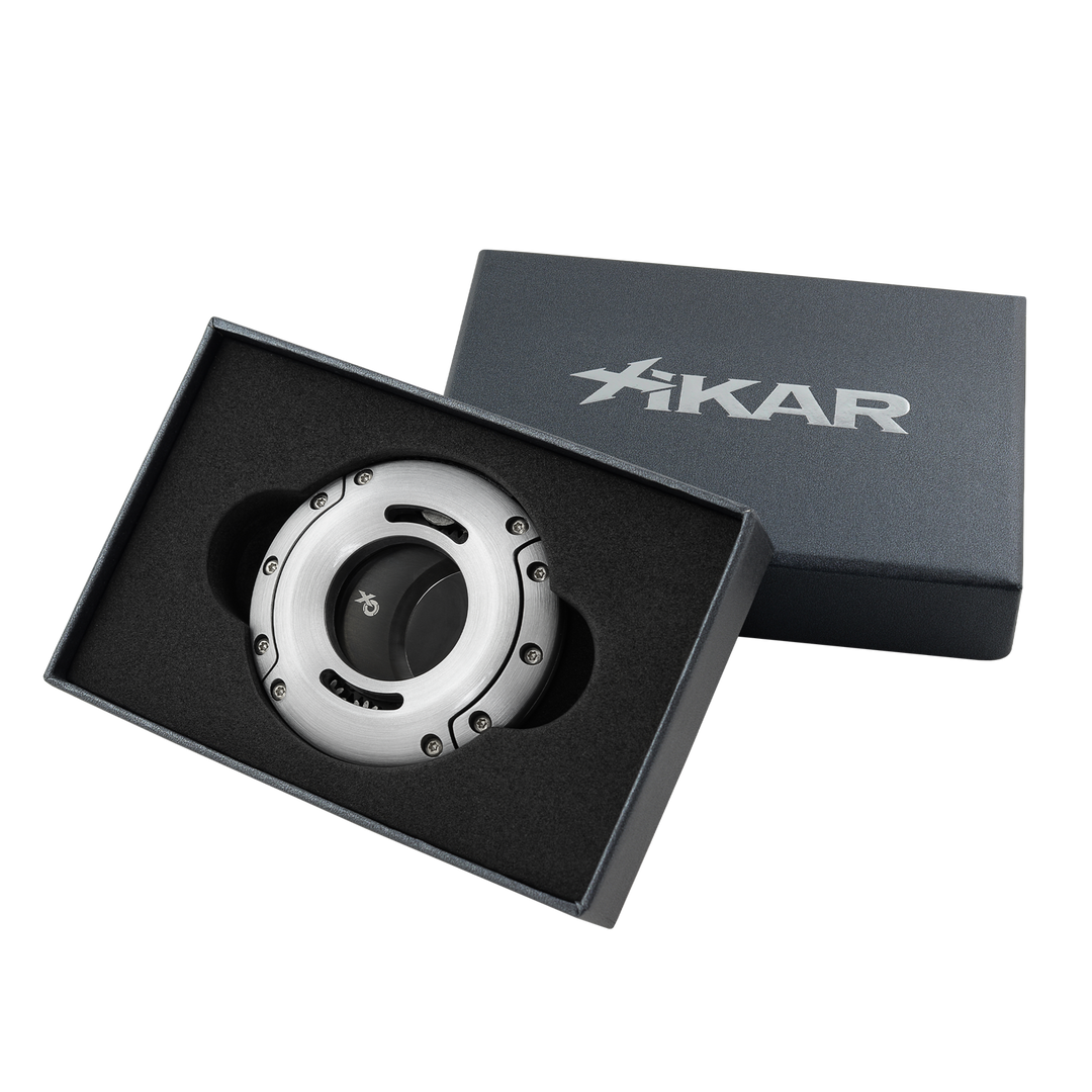 Xikar XO Cutter in Silver & Black - view 5