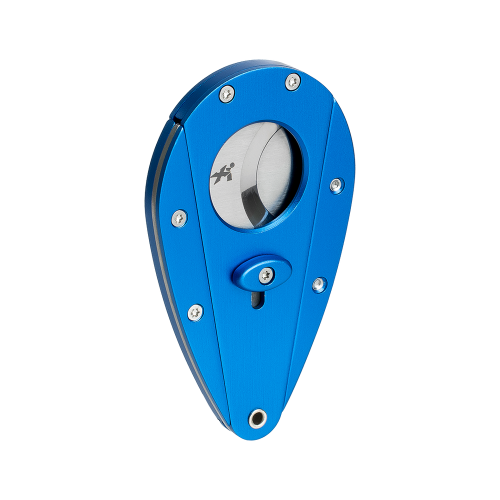 Xikar Xi Perfect Cutter in Blue - view 2