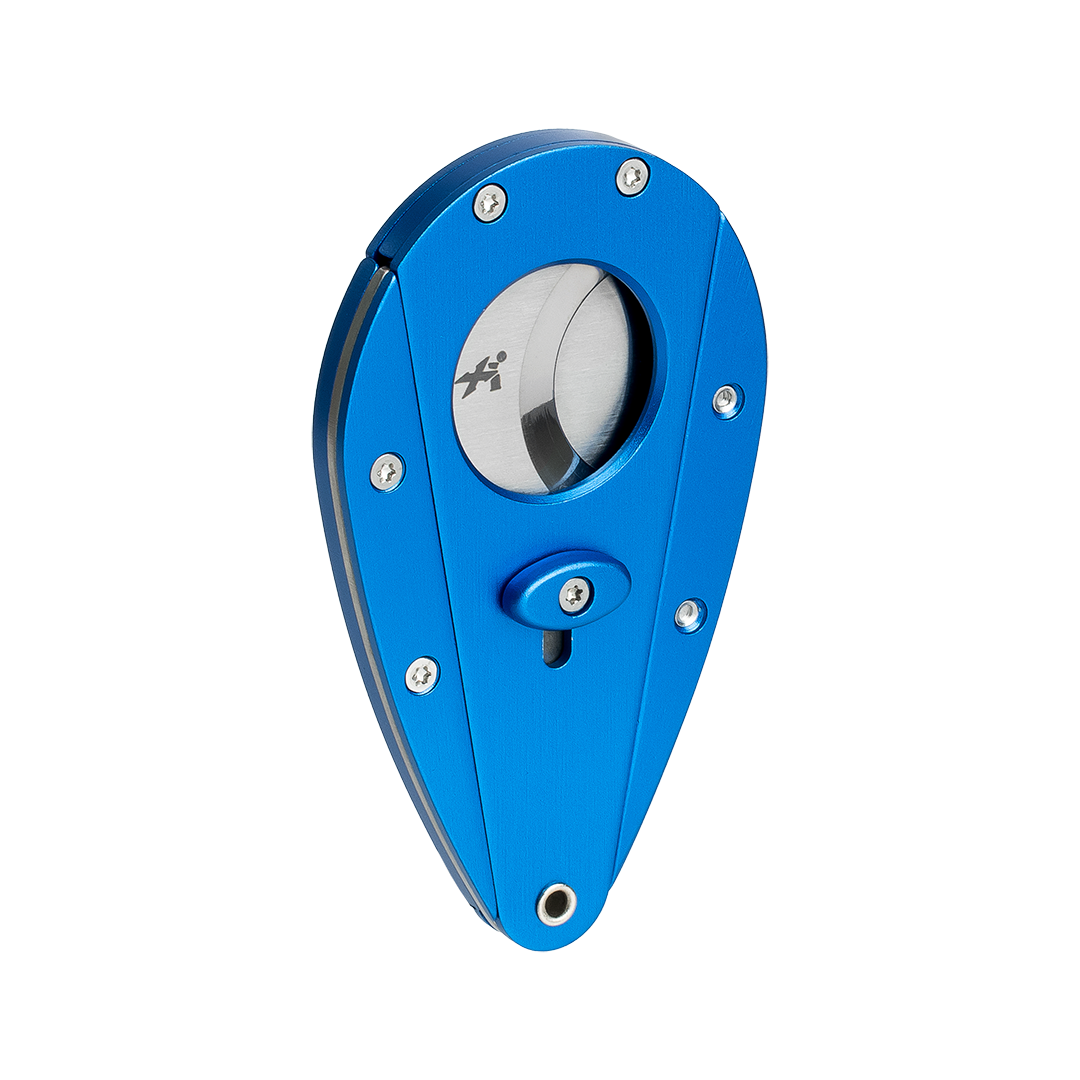 Xikar Xi Perfect Cutter in Blue - view 2