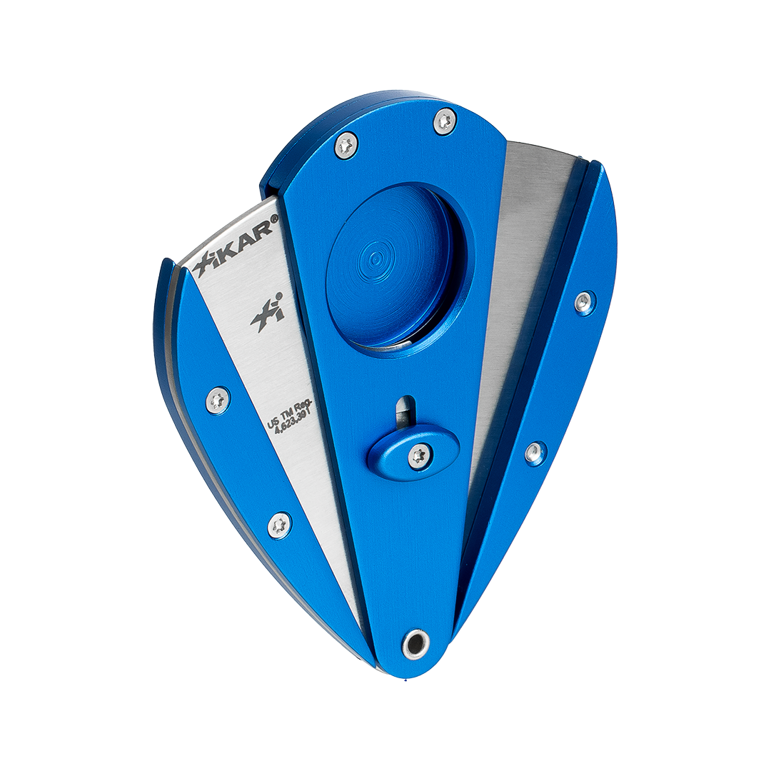 Xikar Xi Perfect Cutter in Blue - view 3
