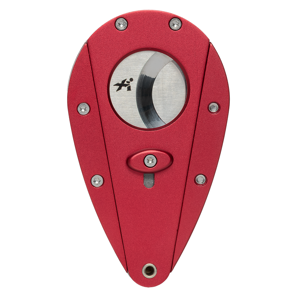 Xikar Xi Perfect Cutter in Red - view 2