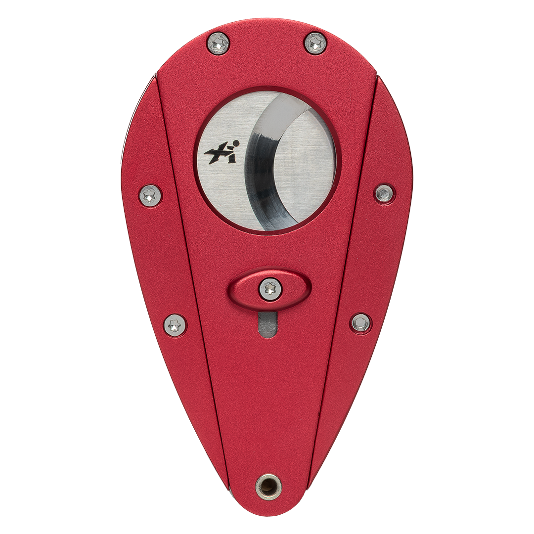 Xikar Xi Perfect Cutter in Red - view 2