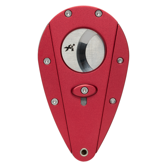 Xikar Xi Perfect Cutter in Red - view 2