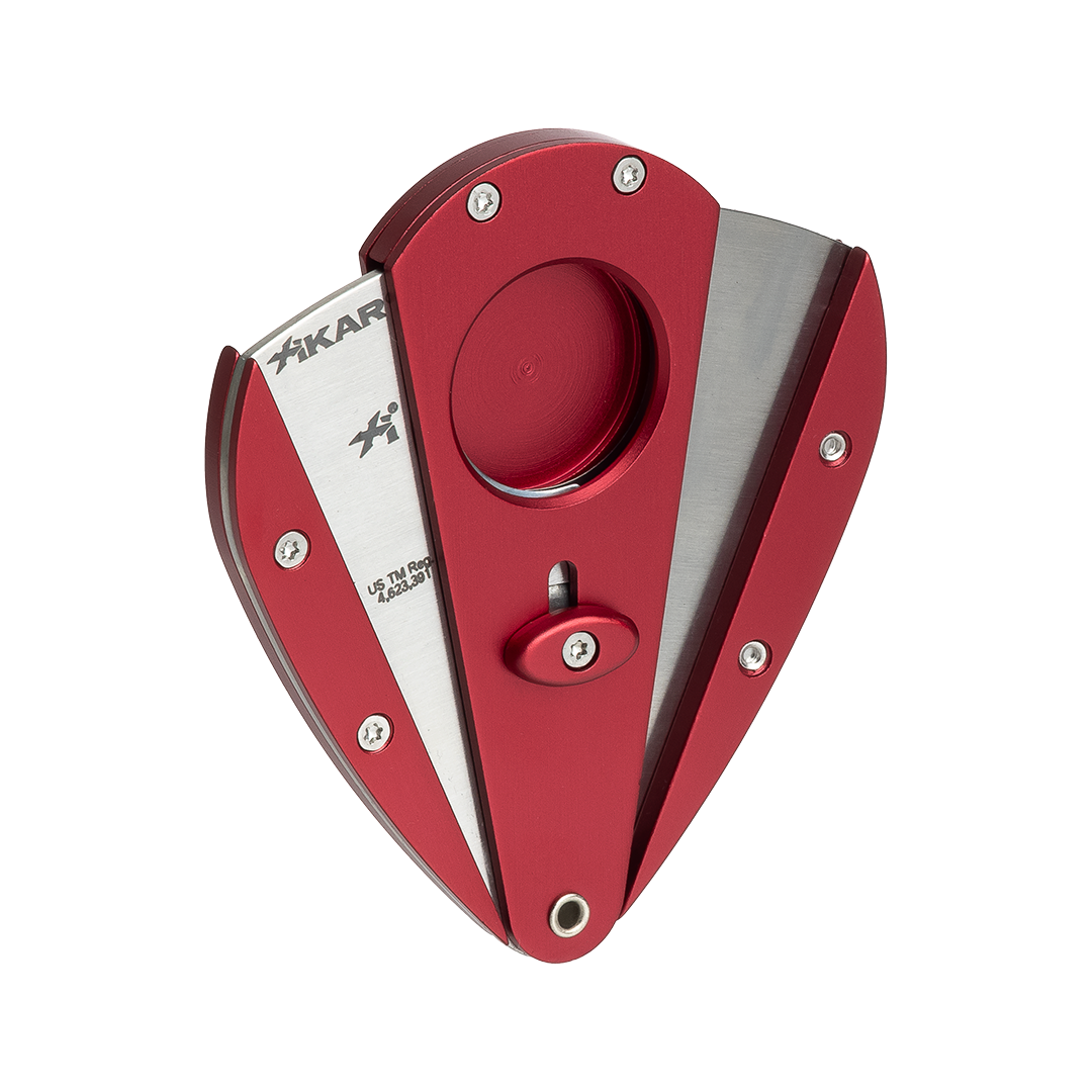 Xikar Xi Perfect Cutter in Red - view 3