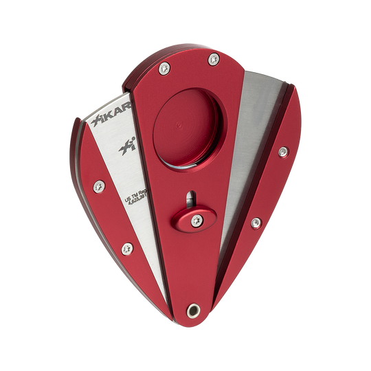 Xikar Xi Perfect Cutter in Red - view 3