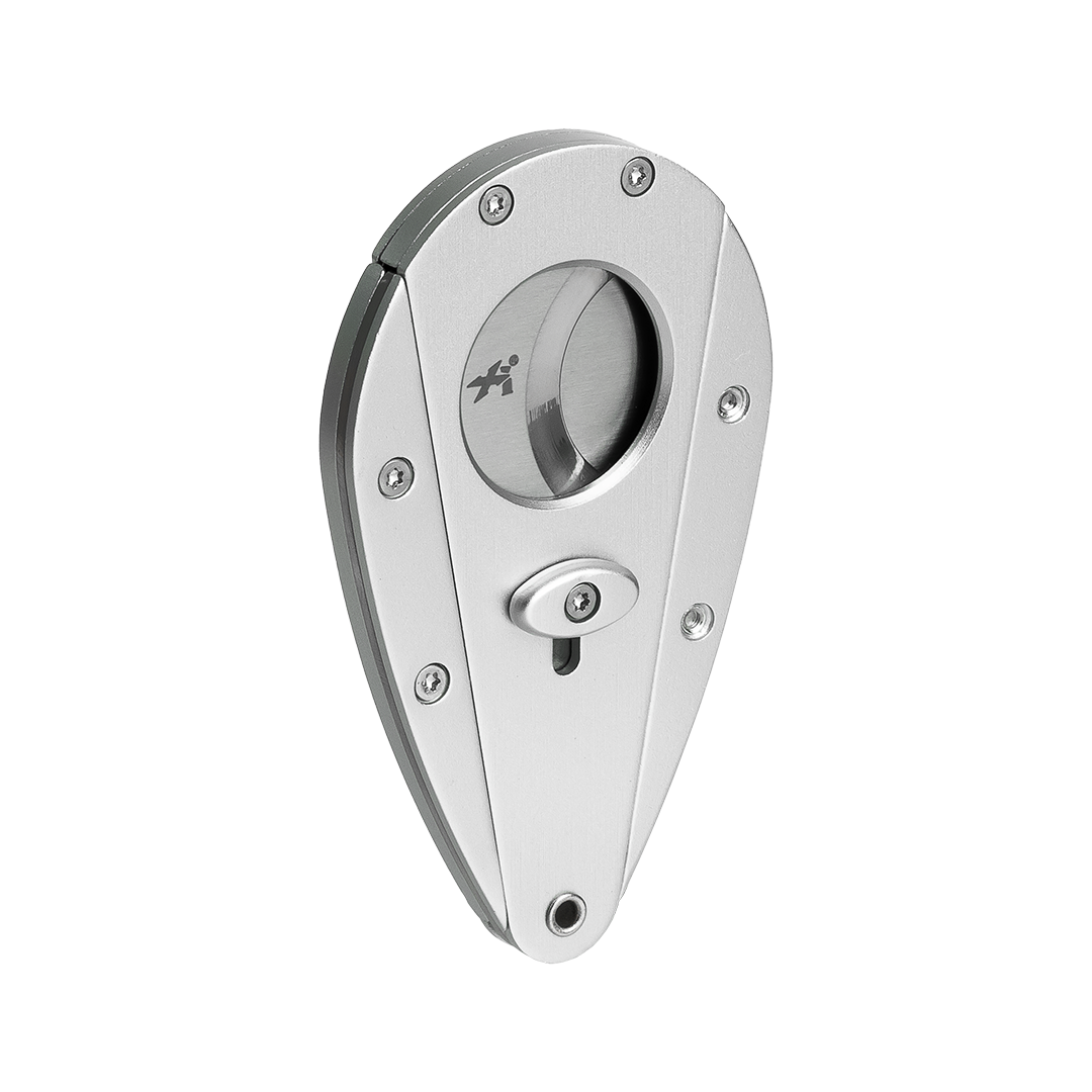 Xikar Xi Perfect Cutter in Silver - view 2