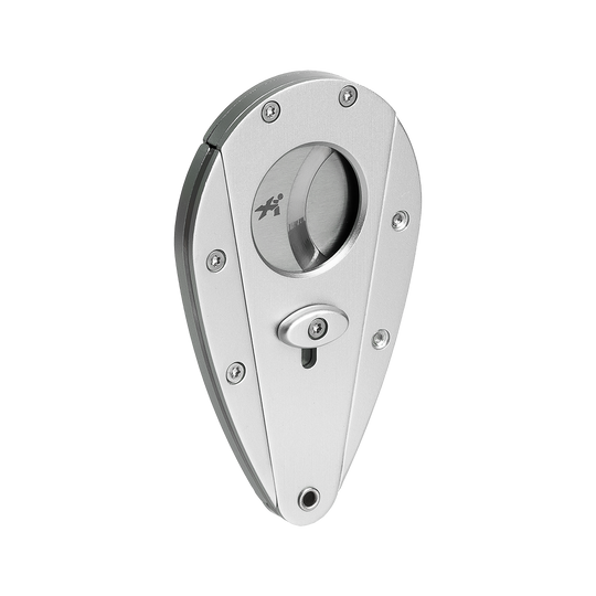 Xikar Xi Perfect Cutter in Silver - view 2